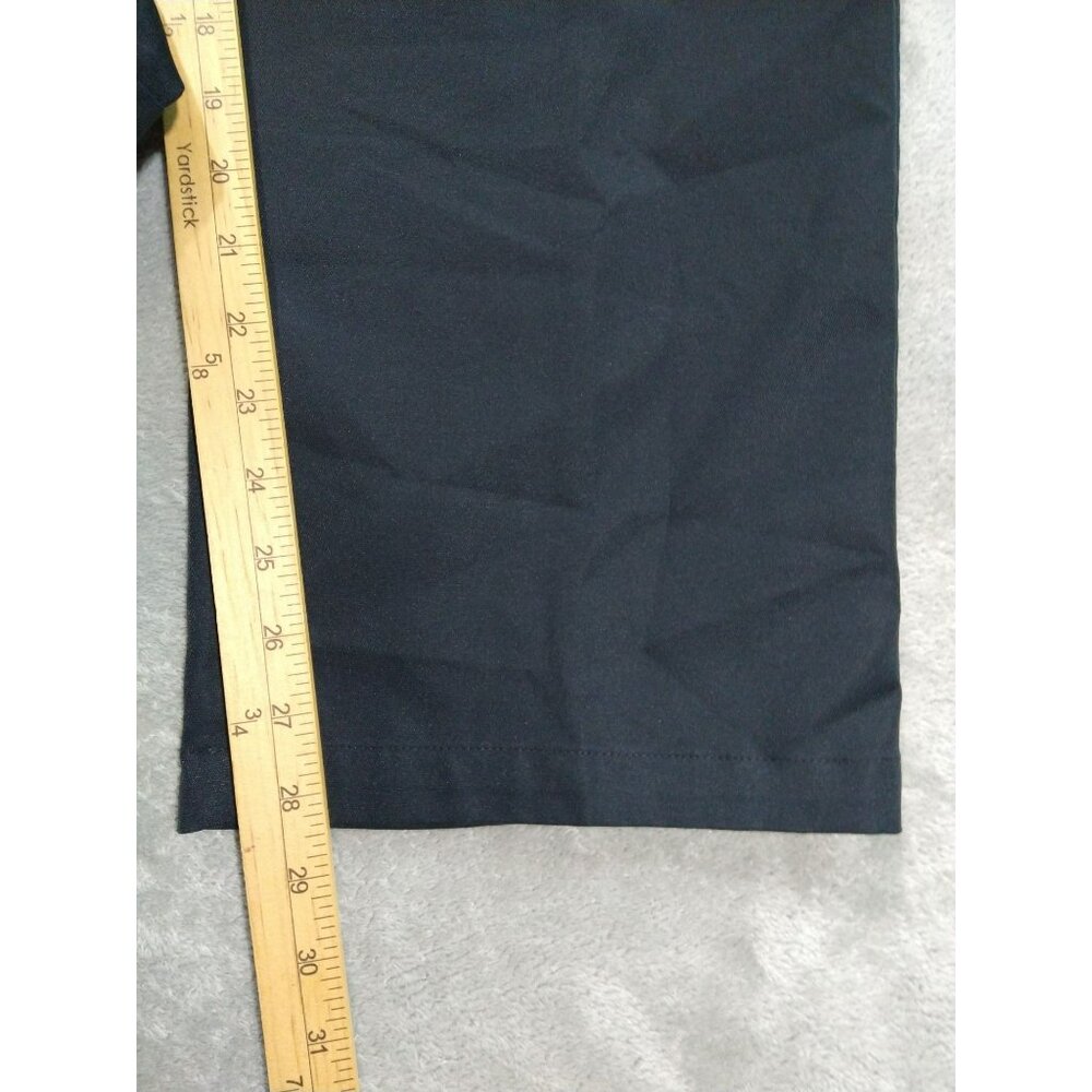 Callaway Golf Pants Mens 38x30 Black Performance Straight Leg High Rise - Picture 5 of 8